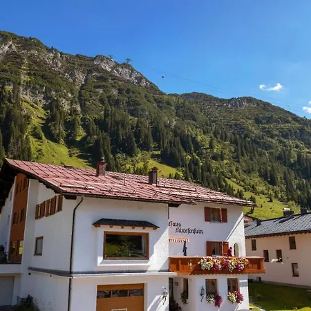 Oda ve Kahvaltı Haus Schrofenstein Lech am Arlberg