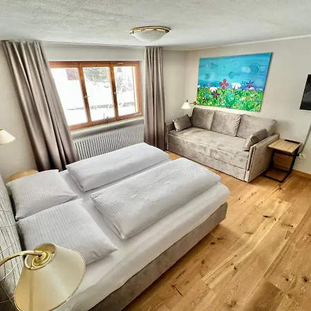 Oda ve Kahvaltı Haus Schrofenstein Lech am Arlberg