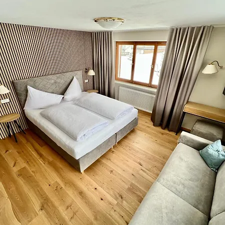 Oda ve Kahvaltı Haus Schrofenstein Lech am Arlberg