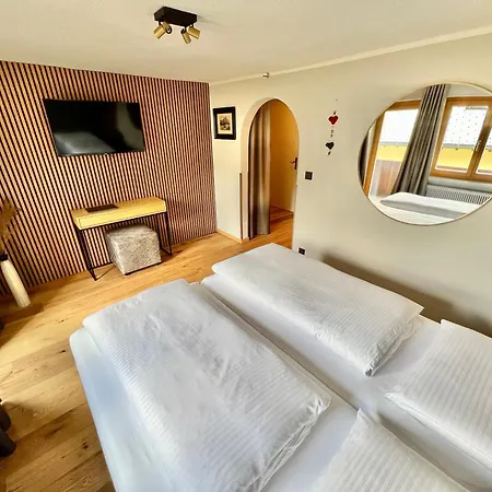 Oda ve Kahvaltı Haus Schrofenstein Lech am Arlberg